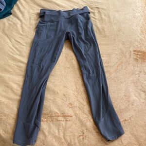 Athleta Gray Leggings